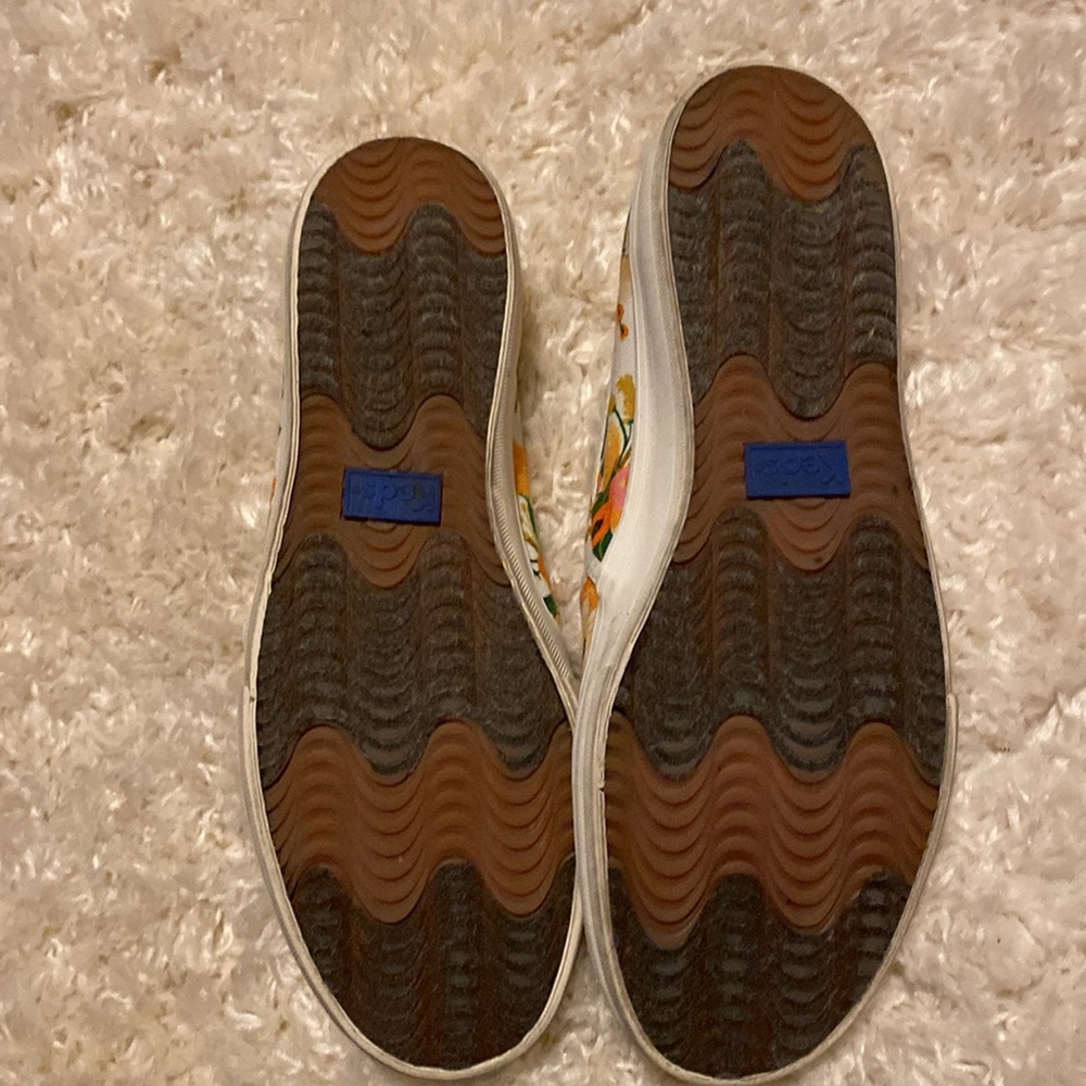 Women Keds Rifle Paper Co. x Double Decker 'Lively Floral' WF62681 - Picture 6 of 8